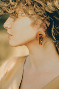 LINK earrings N°2