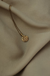 ROUND CHARM necklace N°2 (M)