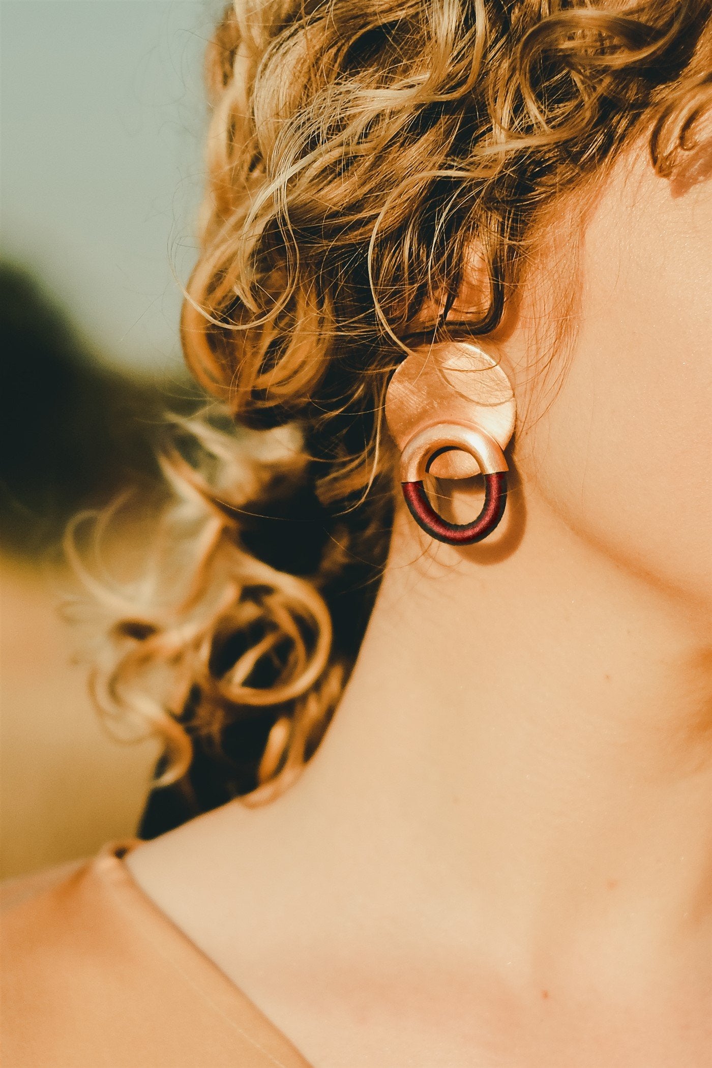 HALKA earrings N°2