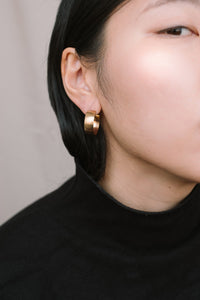 CLASSIC hoop earrings N°3 (L)