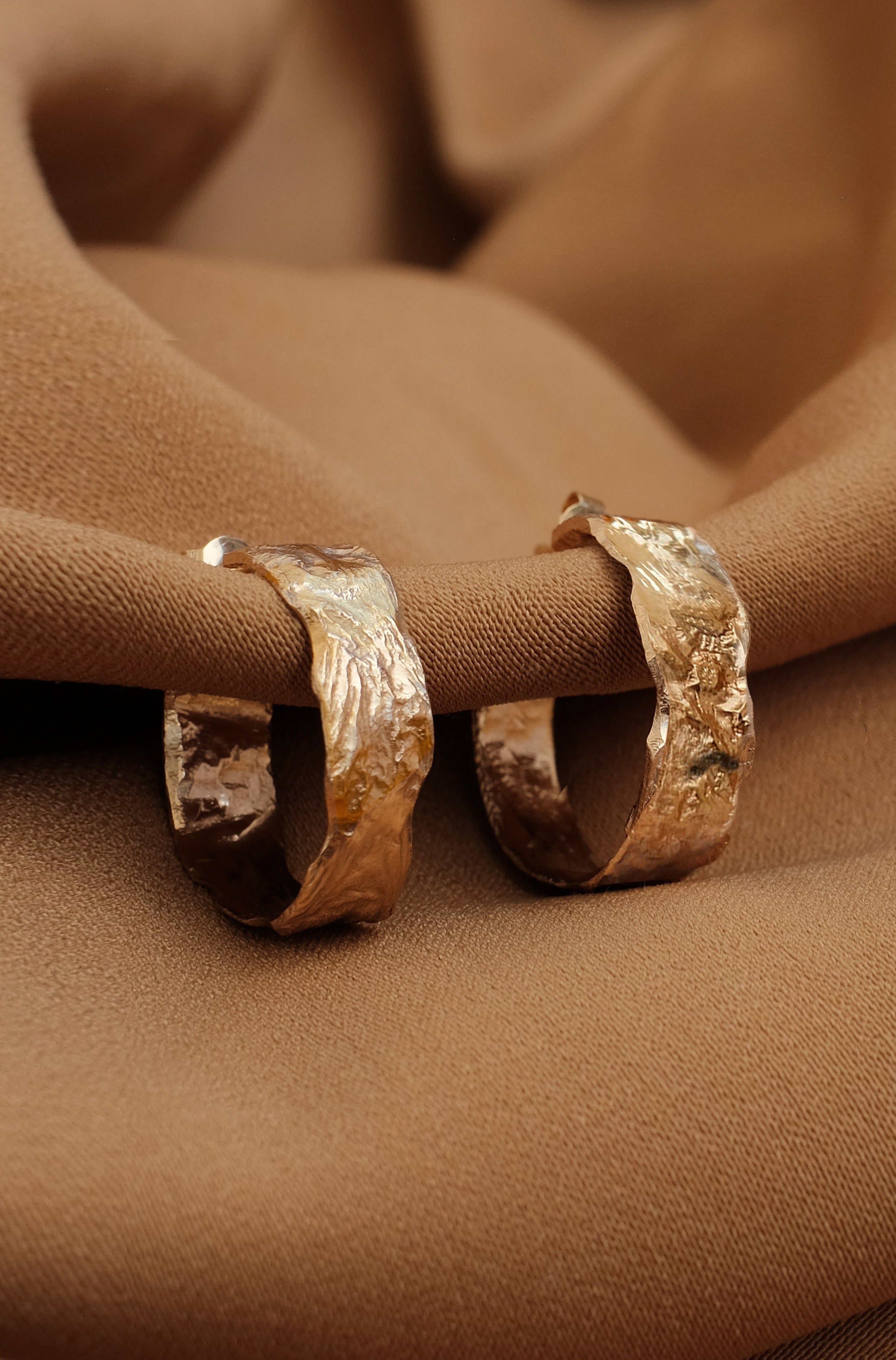ASKIA hoop earrings N°2