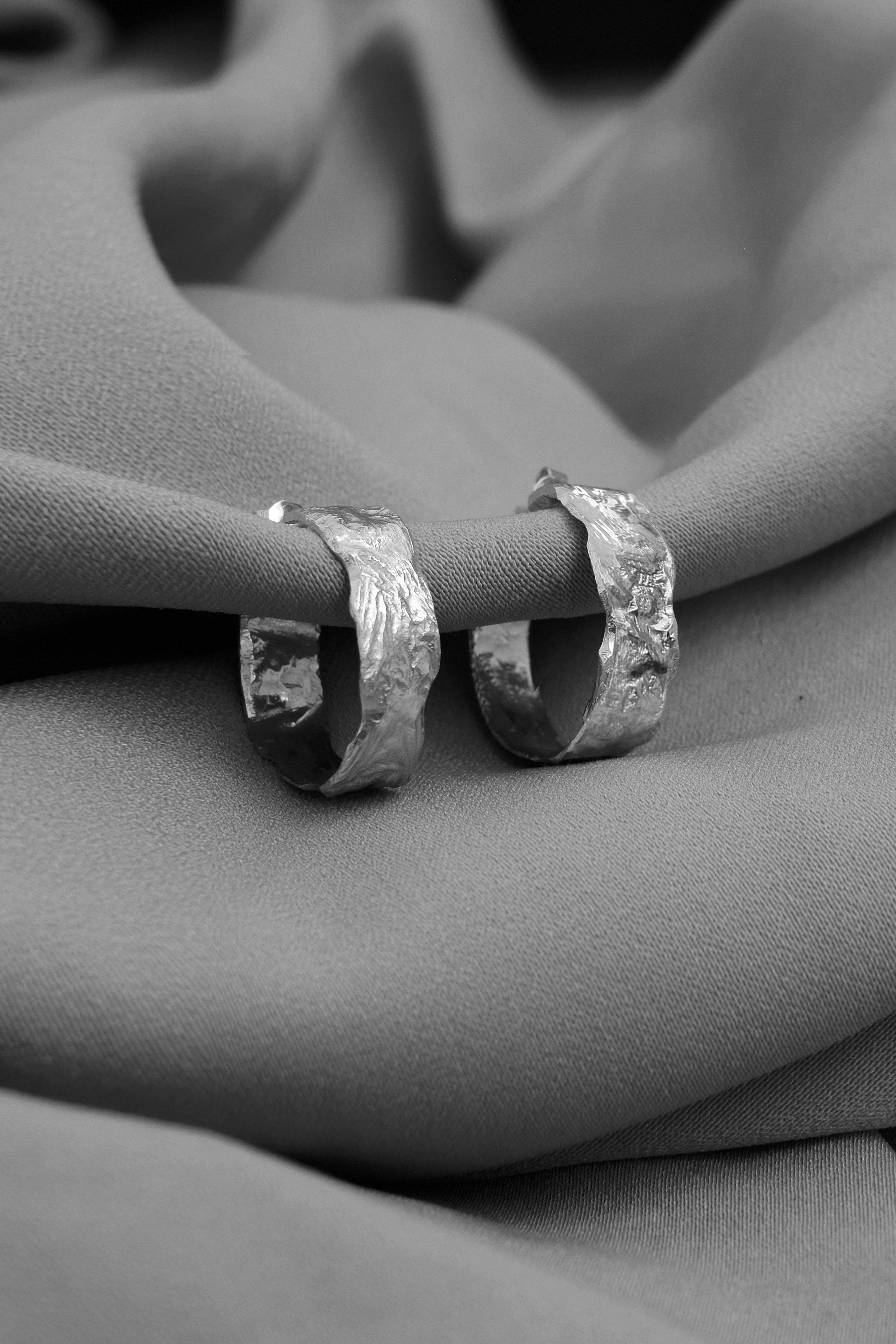 ASKIA hoop earrings N°2