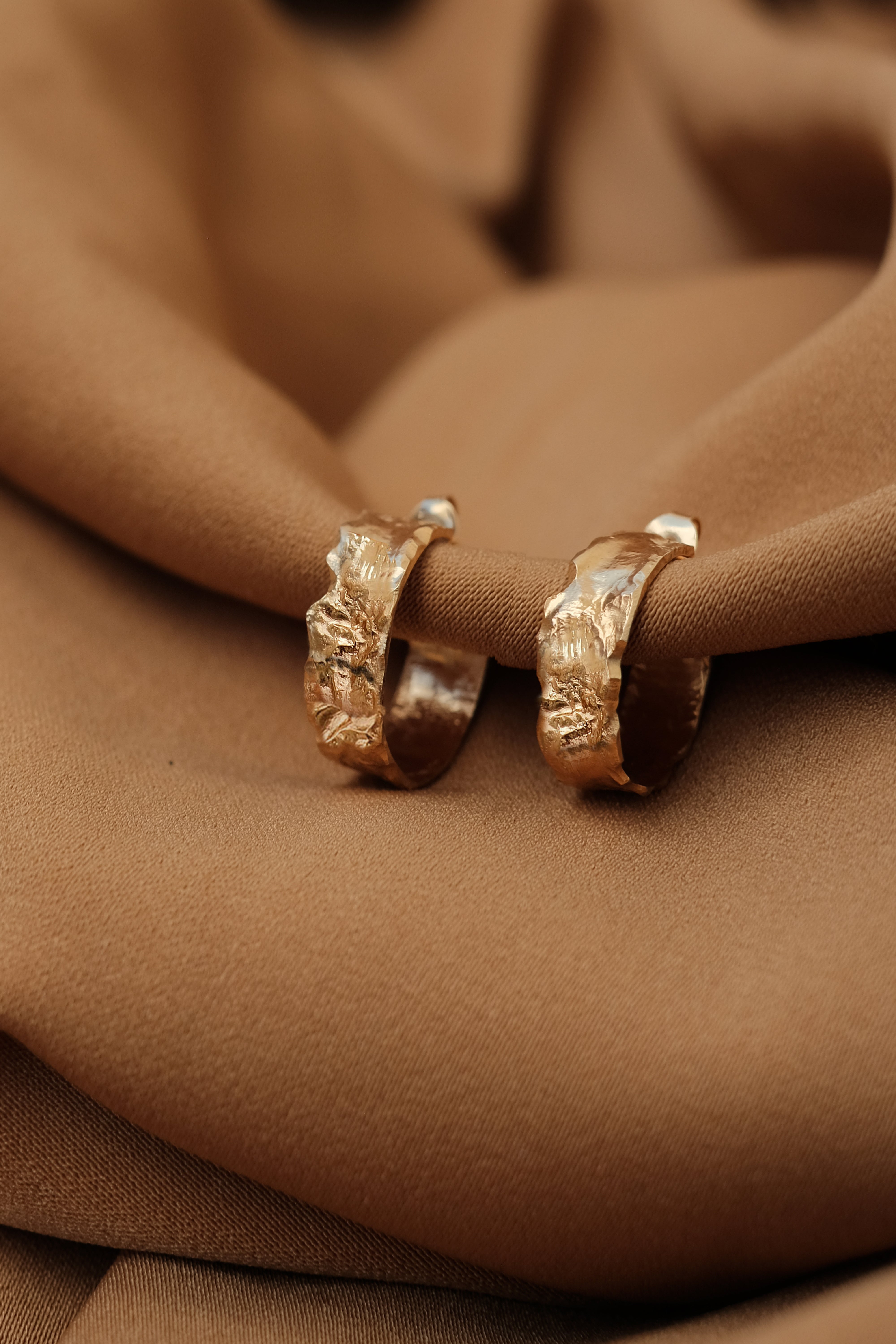 ASKIA hoop earrings N°2