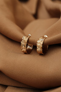 ASKIA hoop earrings N°2