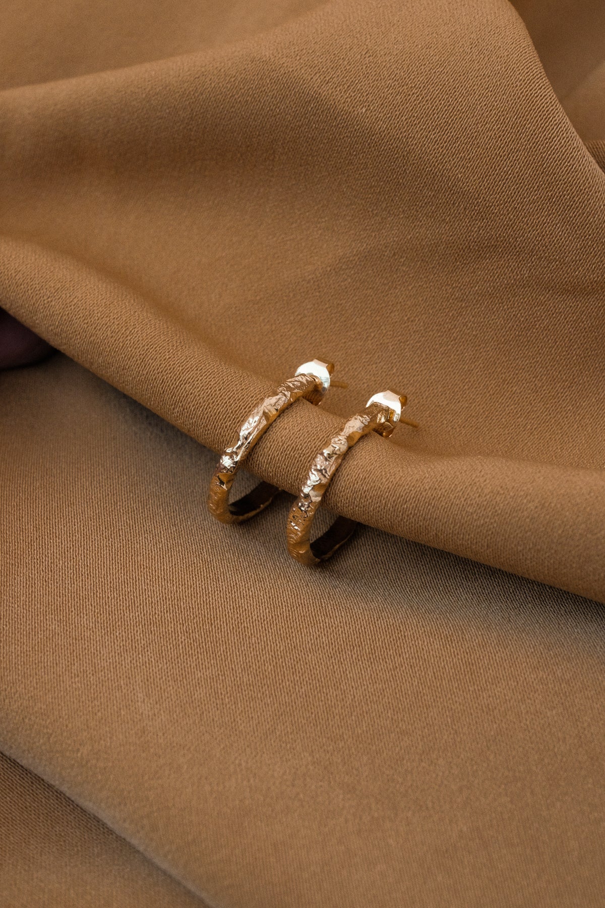 POAS hoop earrings N°2