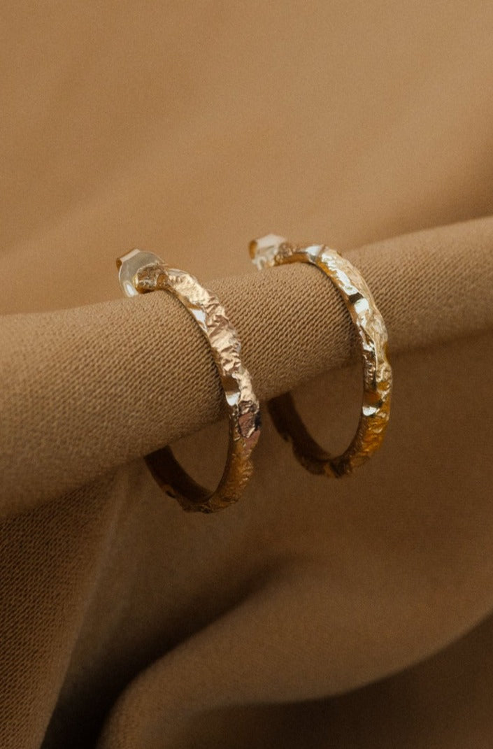 POAS hoop earrings N°2