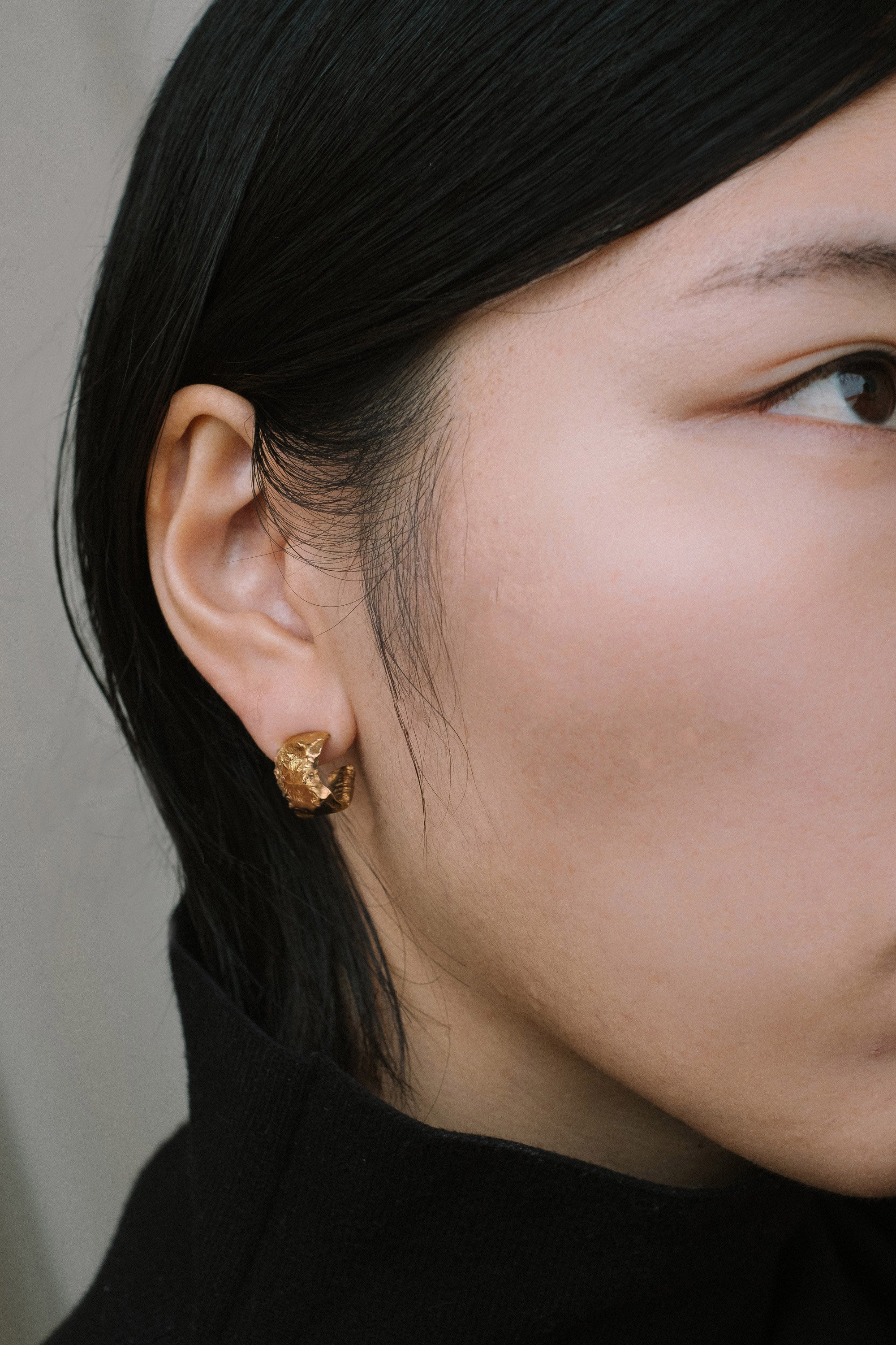 ASKIA hoop earrings N°1