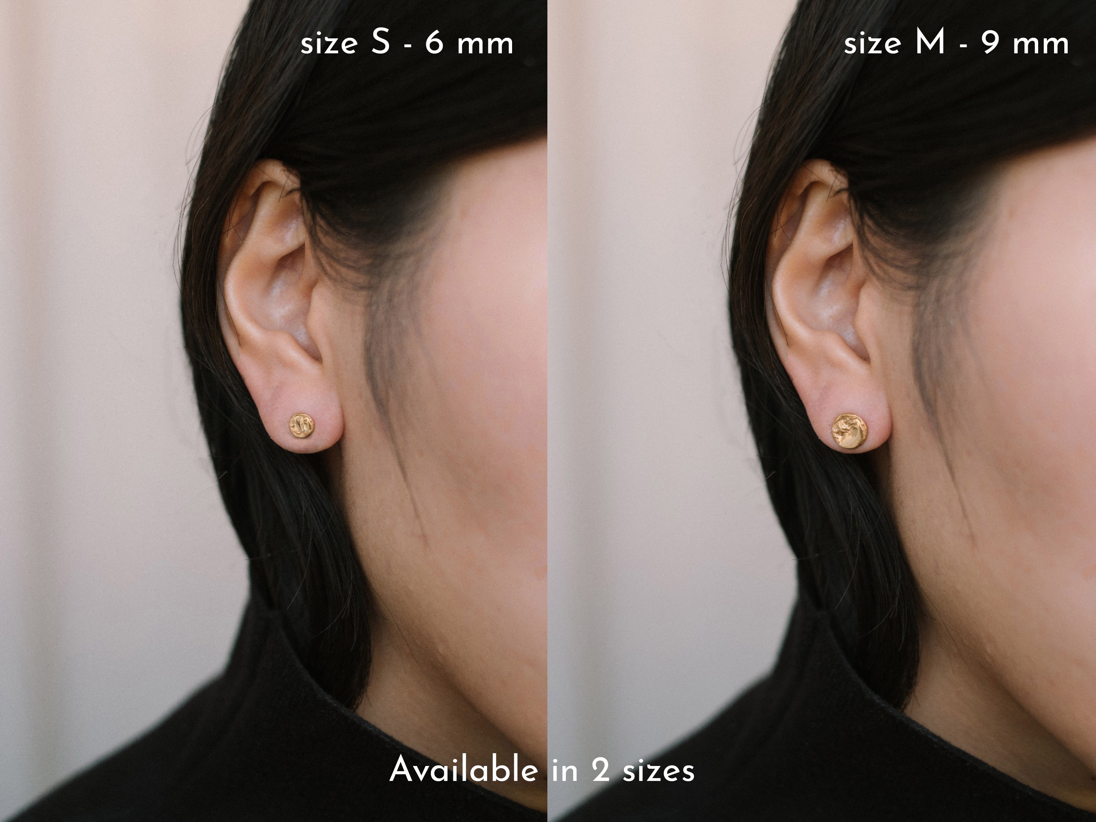 MESA stud earrings
