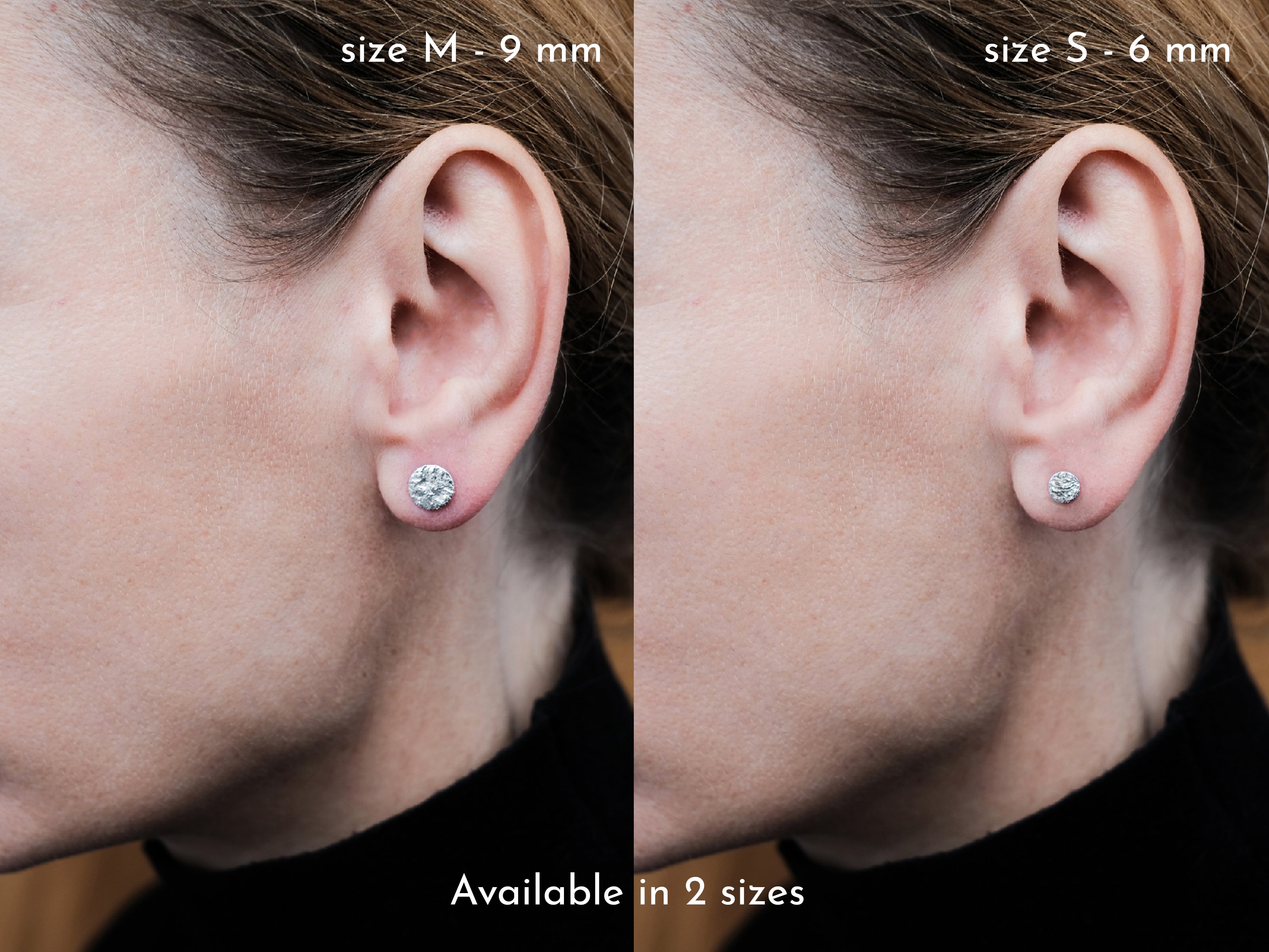 MESA stud earrings