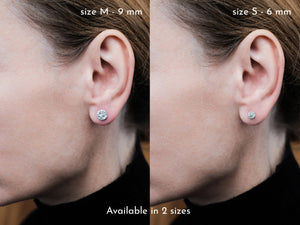 MESA stud earrings