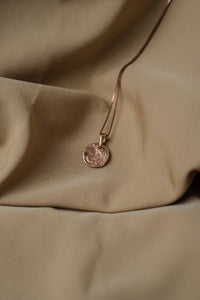 ROUND CHARM necklace N°1 (S)