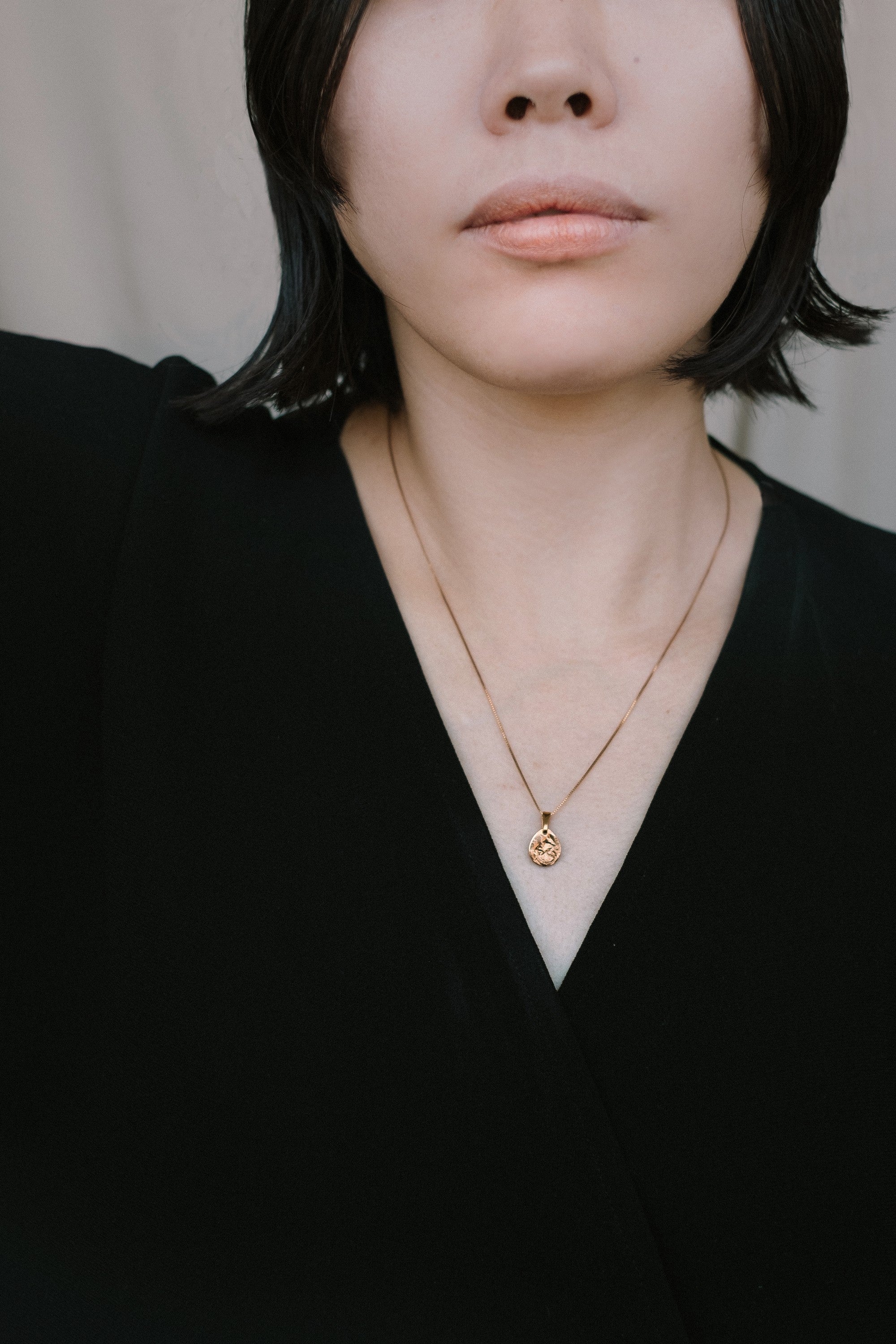 DROP CHARM necklace N°1