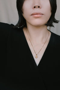 DROP CHARM necklace N°1