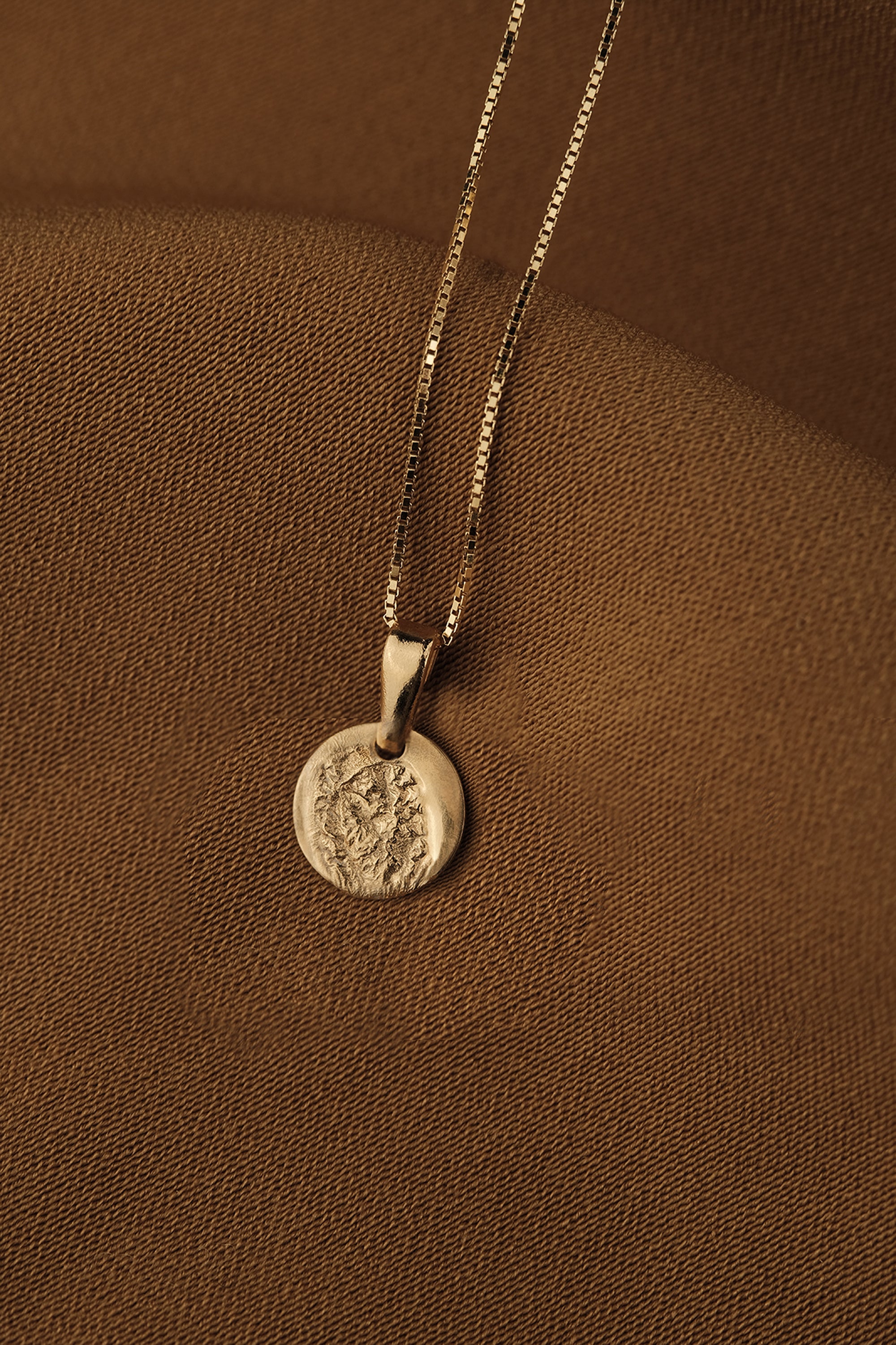 ROUND CHARM necklace N°1 (S)