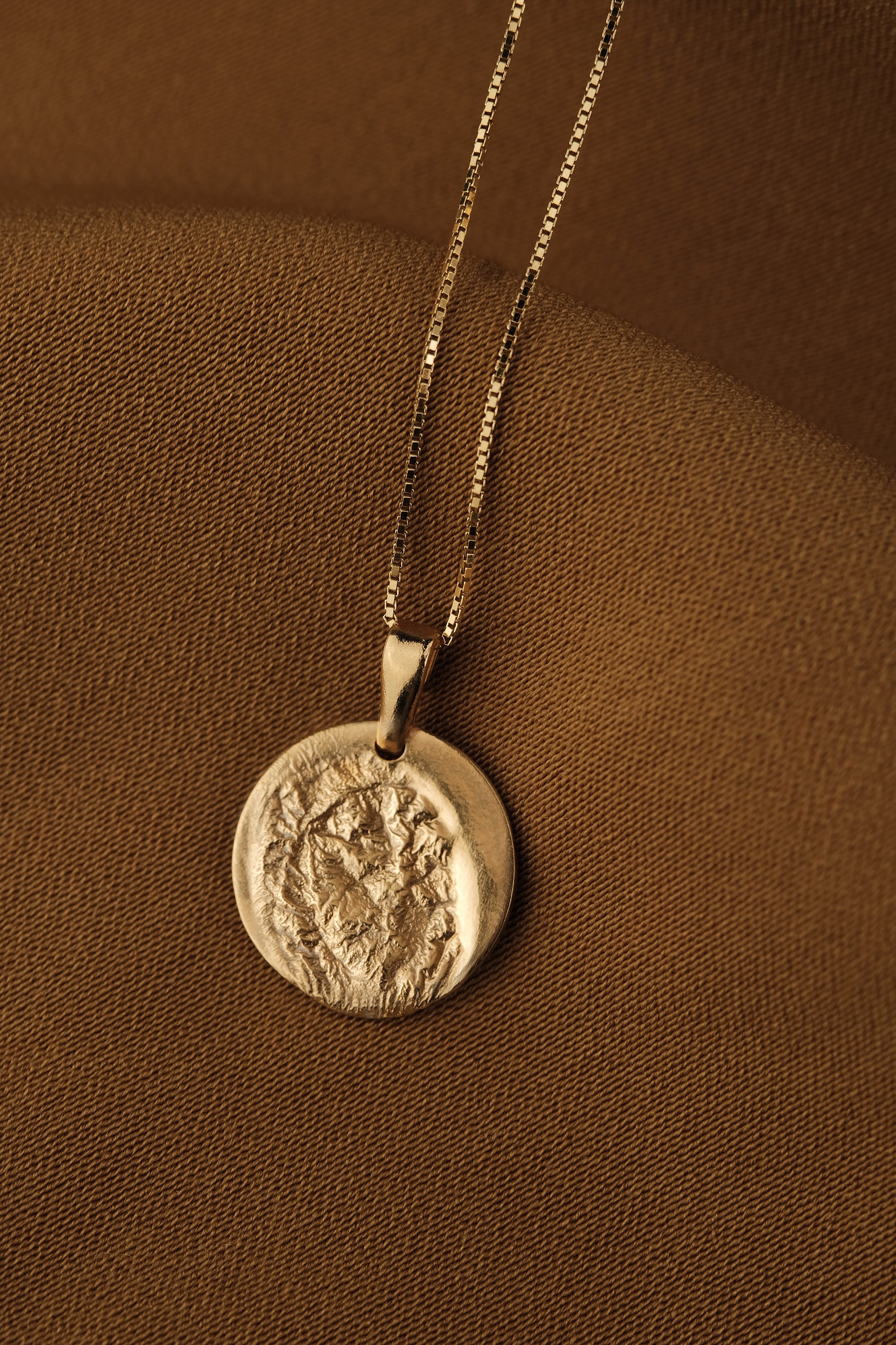 ROUND CHARM necklace N°3 (L)
