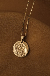 ROUND CHARM necklace N°3 (L)