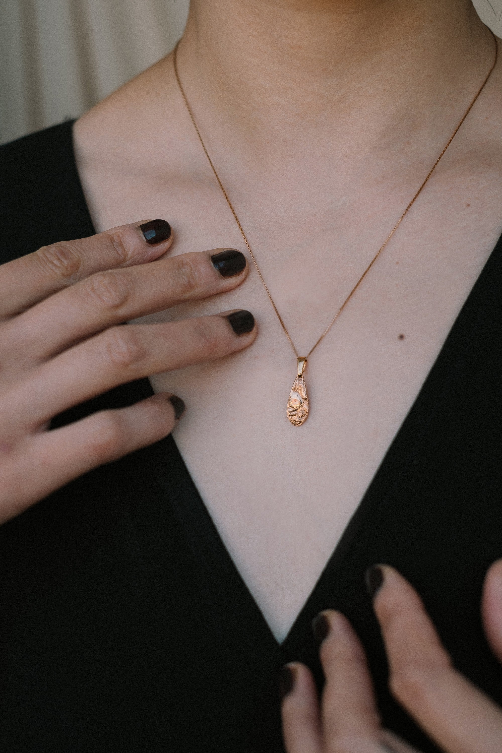 DROP CHARM necklace N 2 Mair Berlin