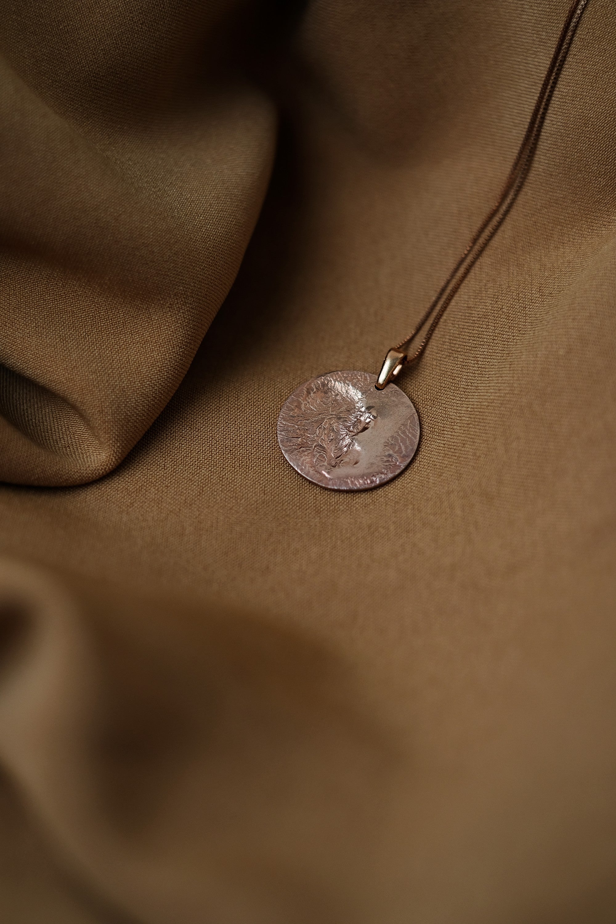 ROUND CHARM necklace N°4 (XL)