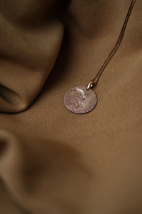 ROUND CHARM necklace N°4 (XL)