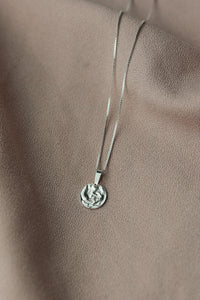 ROUND CHARM necklace N°1 (S)