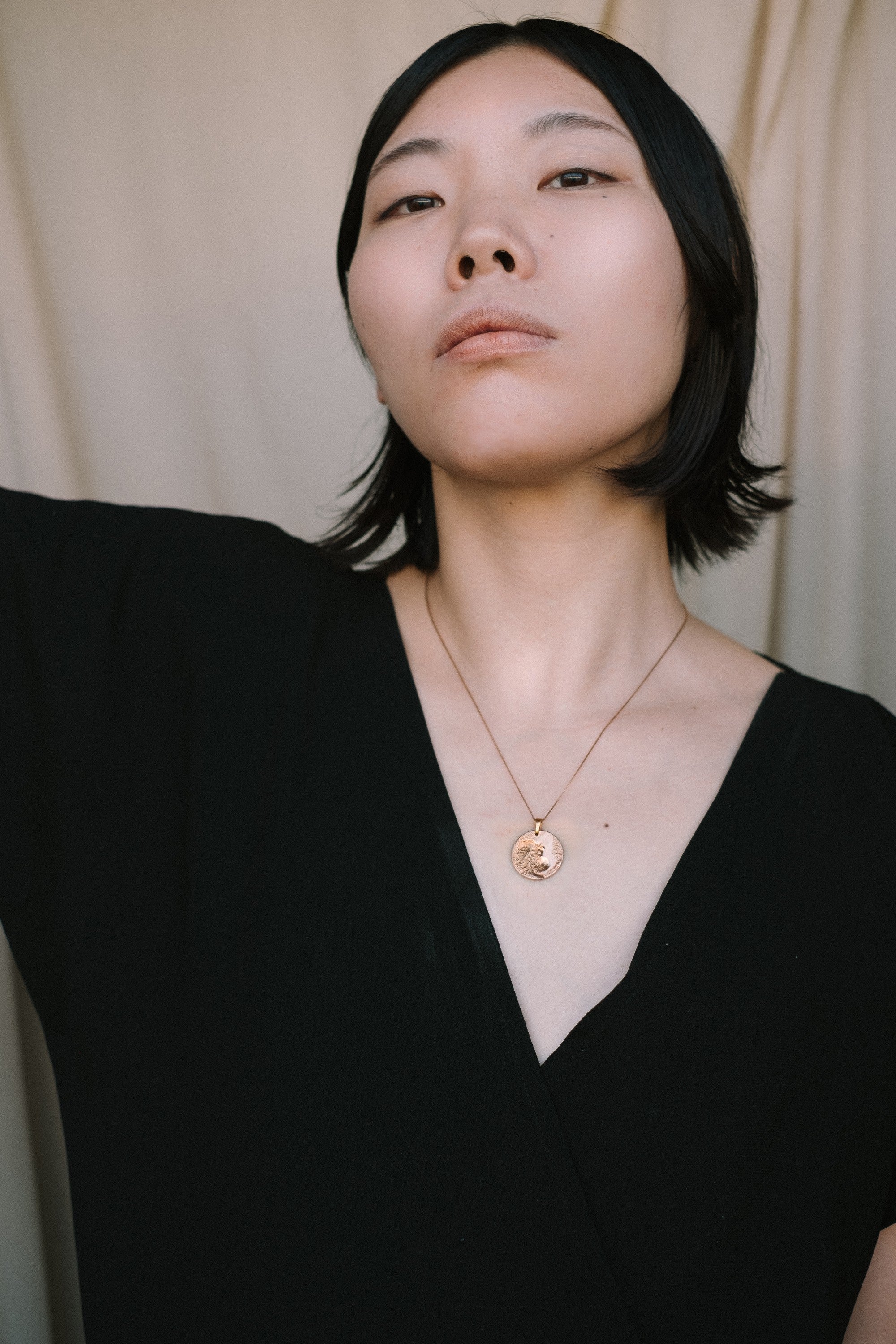 ROUND CHARM necklace N°4 (XL)