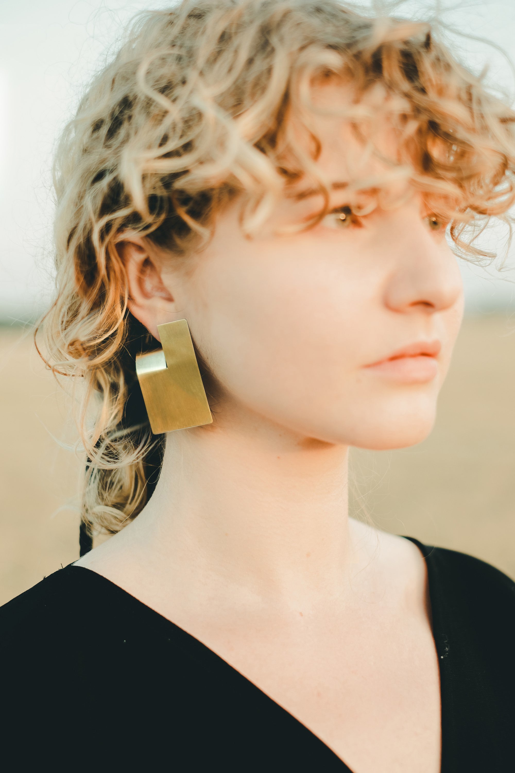 SLIT earrings N°2