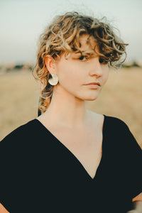 LOTUS earrings N°2 (M)