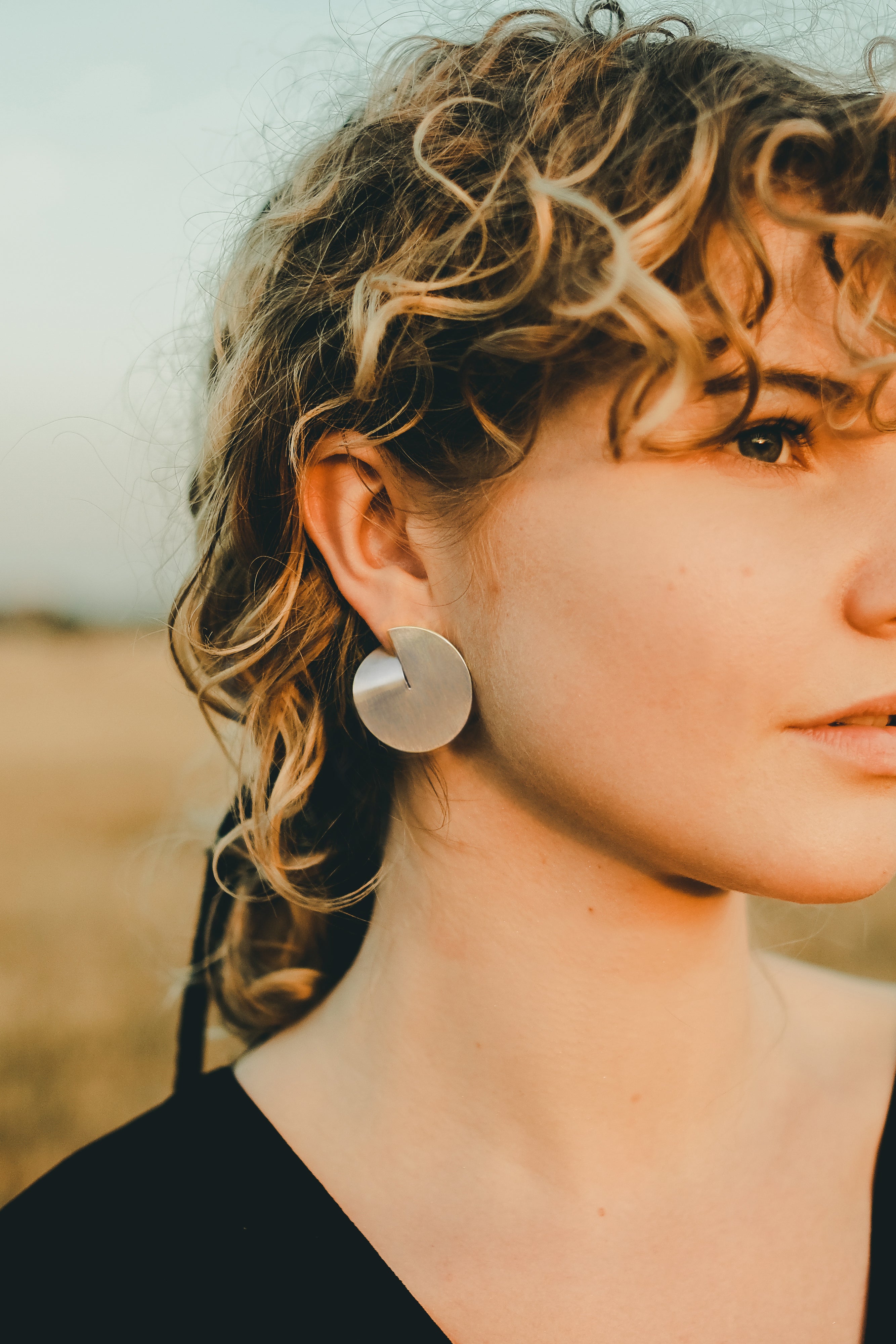 LOTUS earrings N°2 (M)