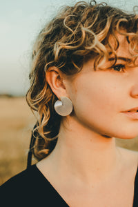 LOTUS earrings N°2 (M)