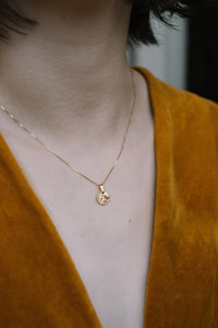 ROUND CHARM necklace N°1 (S)