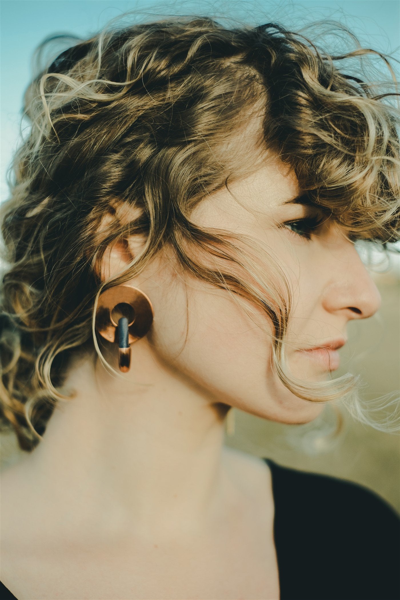 LINK earrings N°1