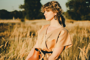 OVAL earrings N°3