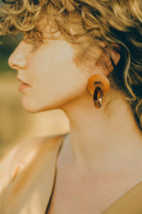 LINK earrings N°3