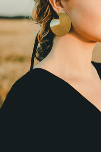 LOTUS earrings N°4 (XL)
