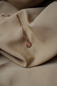 ROUND CHARM necklace N°1 (S)