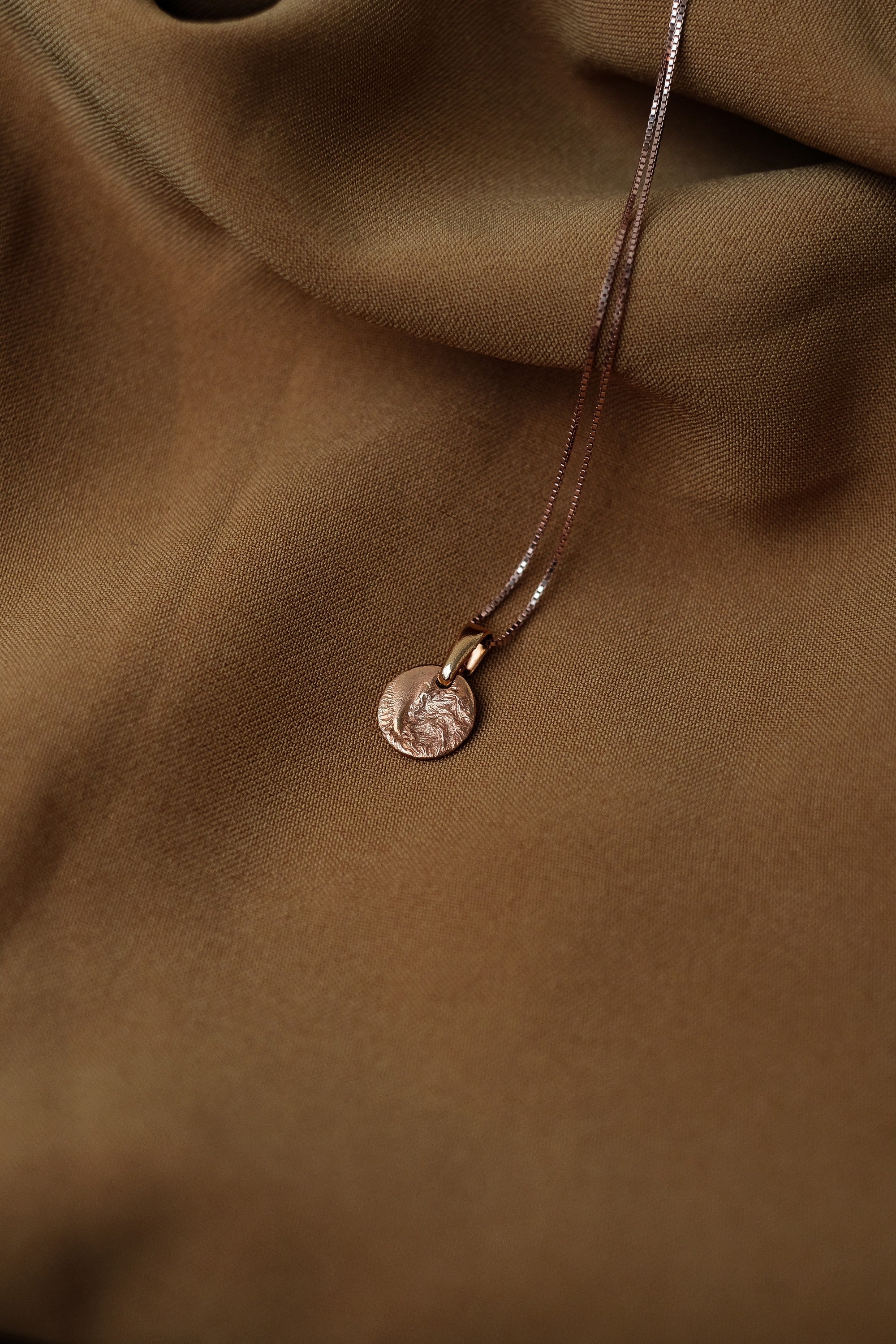 ROUND CHARM necklace N°1 (S)