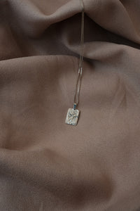 RECTANGULAR CHARM necklace N°2 (M)