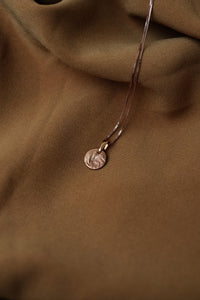 ROUND CHARM necklace N°1 (S)