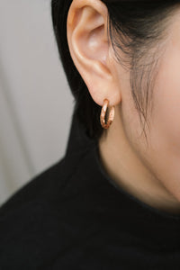 POAS hoop earrings N°2