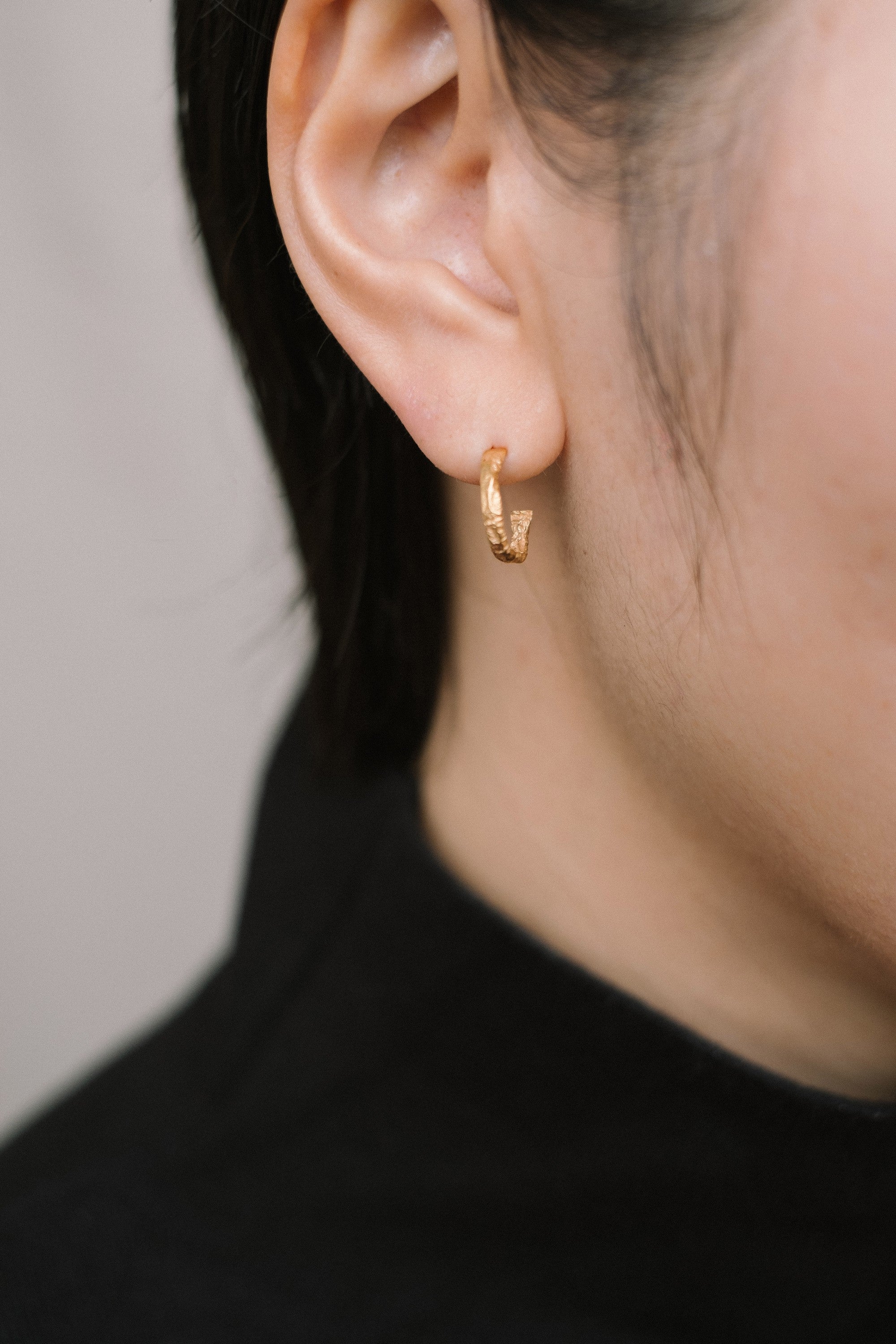 POAS hoop earrings N°1