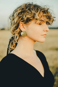 LOTUS earrings N°2 (M)