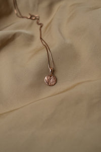 ROUND CHARM necklace N°1 (S)