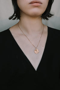 ROUND CHARM necklace N°4 (XL)