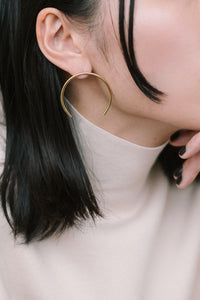 C earrings N°3