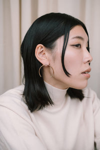 C earrings N°3