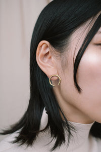 C earrings N°1