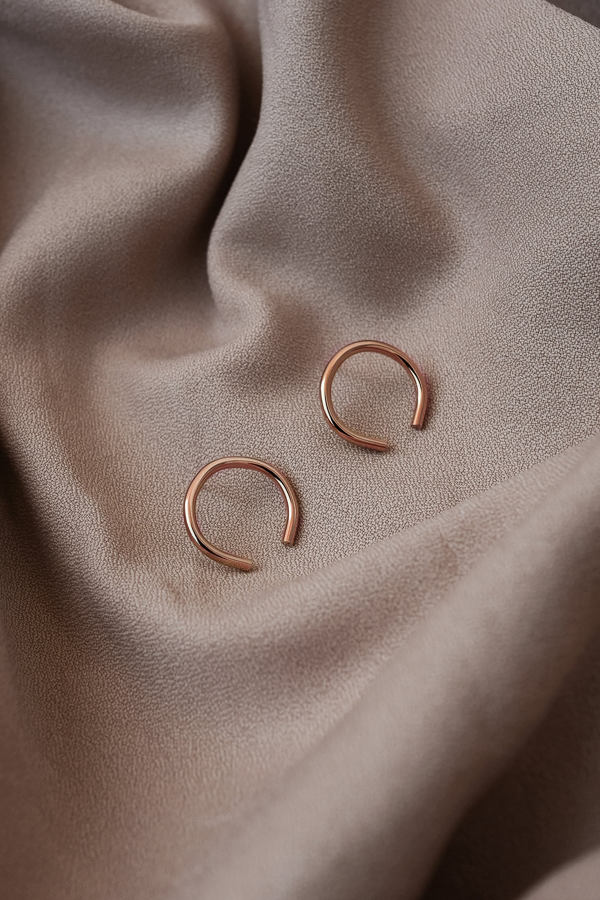 C earrings N°1