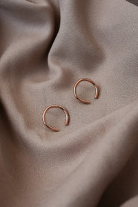 C earrings N°1