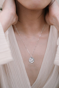ROUND CHARM necklace N°3 (L)