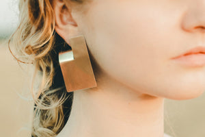 SLIT earrings N°2